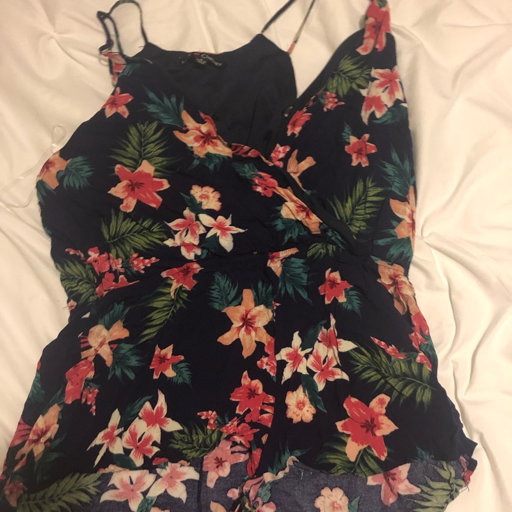 Floral Romper